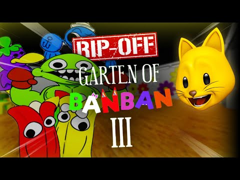 banana cat (@keykalana)'s video of garden of banban 3