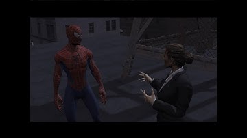 DEWOLFE I; A CRY FOR HELP | Spider-Man 3 2007 Game | WALKTHROUGH | PC | Laptop