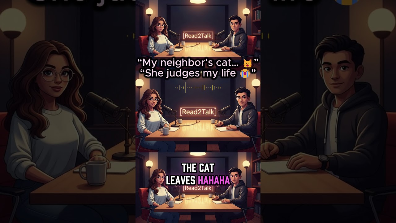 Full episode on Read2Talk 🎧 #englishforbeginners #falandoingles #inglesdozero #englishpodcast