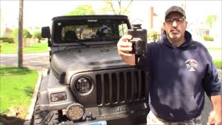 97 Jeep Wrangler TJ  Power Steering Reservoir Solution *Replacement Not  Available* Video 3 of 3 - YouTube