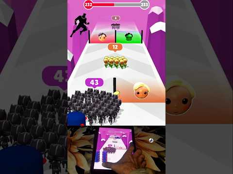 Avengers run 😁😲 mobile game play best game level-232 #shorts #rungame #tootalgaming69