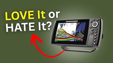 Honest Humminbird Helix 7 Review After Months on My Boat!