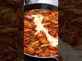 Cheese Dakgalbi 🧀🔥 | Spicy Korean Chicken Melt, Cinematic ASMR #aieats123 #foodasmr #asiandishes