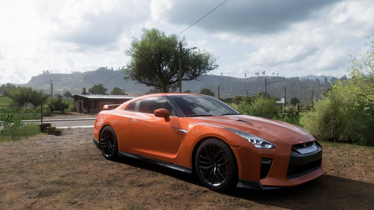 Fh5 R35 Build Nissan GT-R R35 2017 – Smooth & Realistic Drive | FH5 4K - YouTube
