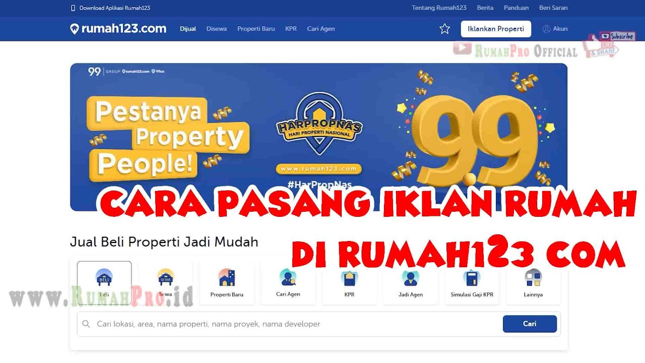 Jual Rumah Lebih Cepat: Panduan Lengkap Pasang Iklan Online yang Efektif