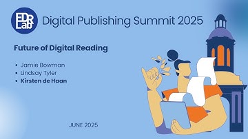 DPS2025 - 14.3 - Future of Digital Reading / Dedicon