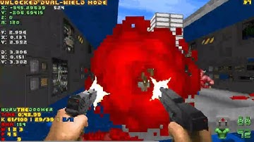 [TAS] DOOM II | Struggle: Antaresian Legacy | MAP33 NM100S in 1:00.51 by NuruTheDoomer