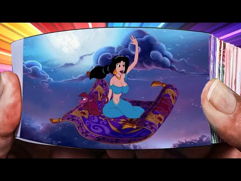 Princess Jasmine and Aladdin (Funny Animations)