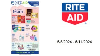 Rite Aid Weekly Ad (US) - 05/05/2024 - 05/11/2024