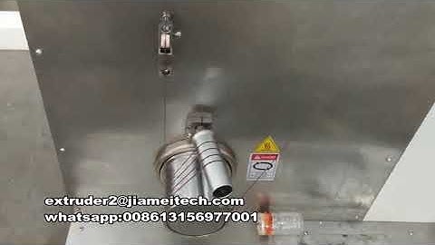 Laboratory mini fdy pp multifilament yarn spinning extruder line