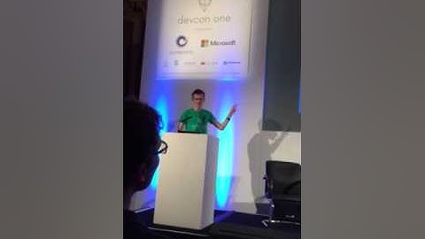 Vitalik speaking at #devcon1 (day 3/5) #london #ethereum #blockchain