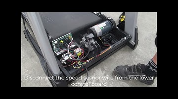 How to replace the speed sensor on your treadmill