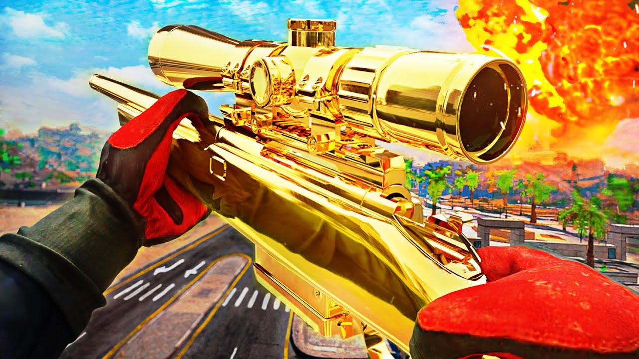 J'ai fait la PREMIÈRE NUKE ONLY SNIPER au MONDE !