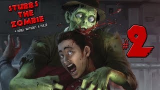 Stubbs the Zombie - часть 2: Обнимашки