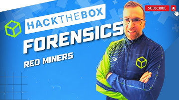 Red Miners: Hack The Box Forensics CTF Writeup