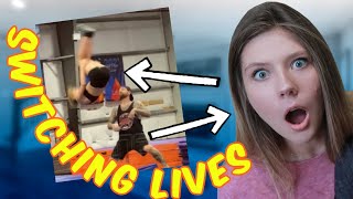 Switching Lives with my Sister || Taylor &amp; Vanessa