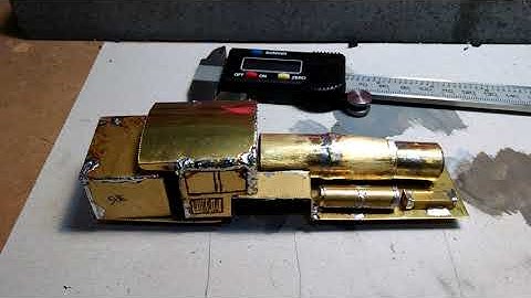 Scratch build HO scale Shay locomotive part 3