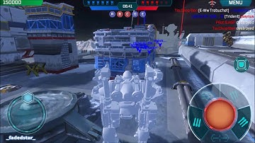 War Robots Gameplay [Android Test Server] 5th November 2016