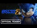 Sonic the Hedgehog 2 - Official Teaser Trailer (2022) Ben Schwartz, Idris Elba, Jim Carrey