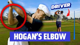 Ben Hogan's Magic Elbow for THE DRIVER