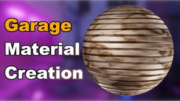 Create Garage Texture in Blender 2.8 (Procedural Texturing)