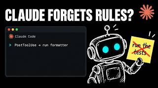 Claude Code Hooks in 60 Seconds (Stop Claude Forgetting Your Rules)