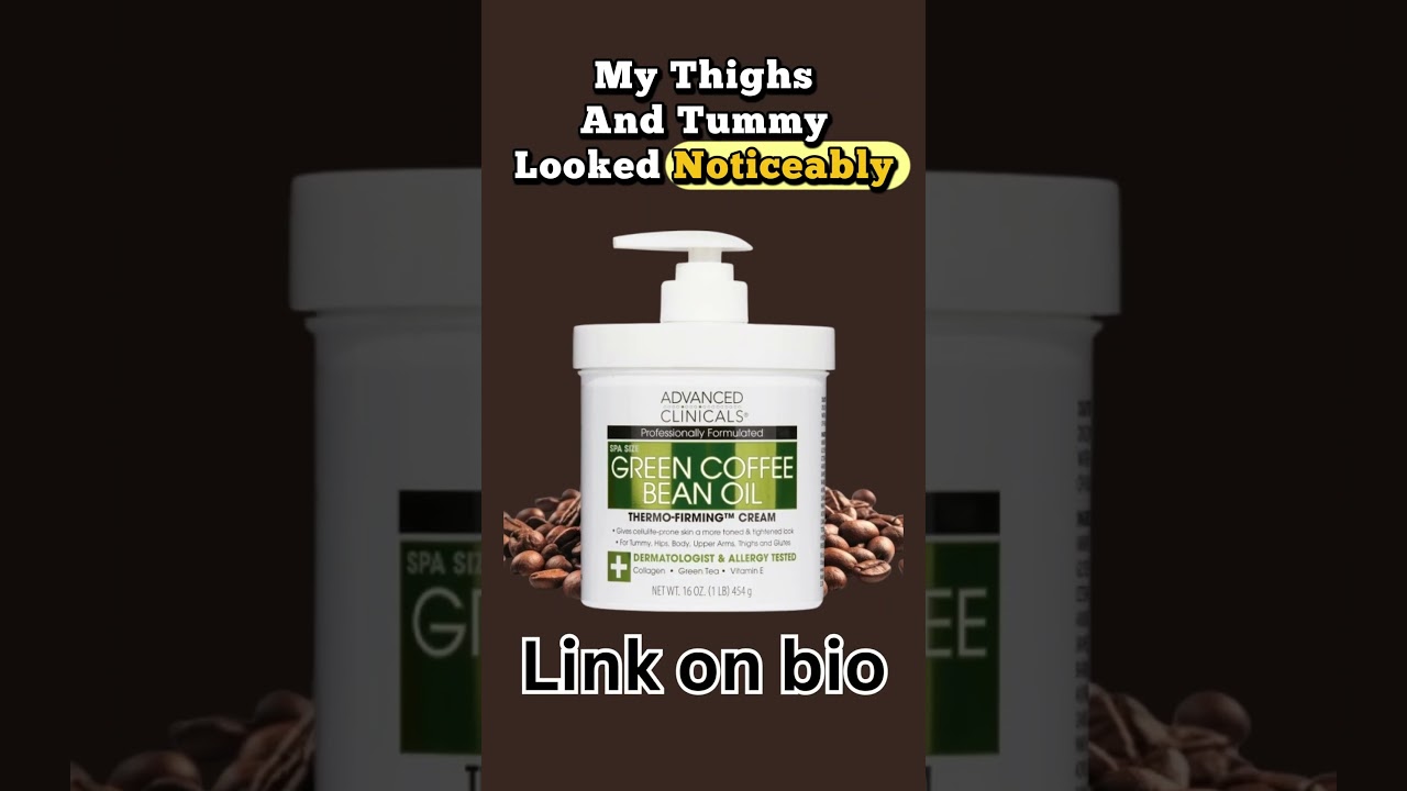 Is Advanced Clinicals Green Coffee Bean Cream Worth the Hype? 🧴💚 