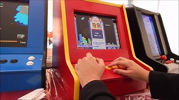 Atari Tetris on the 138 in 1 Horizontal Bartop