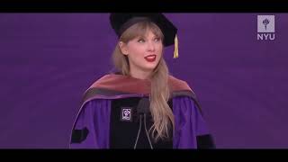 Taylor Swift NYU Graduation Speech (Full)