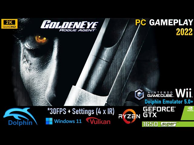 GoldenEye - Rogue Agent (2005) - Download ROM Nintendo DS 