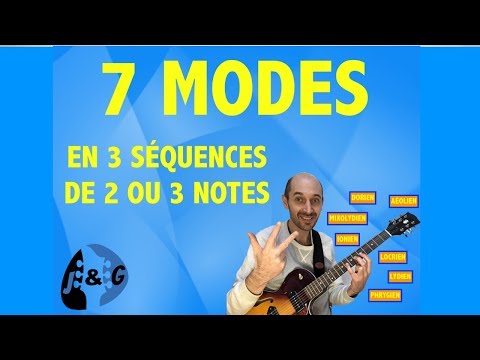 Vidéo: Dois-je apprendre les modes de guitare ?