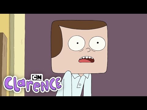 The Worms Won't Stop | Clarence | Cartoon Network