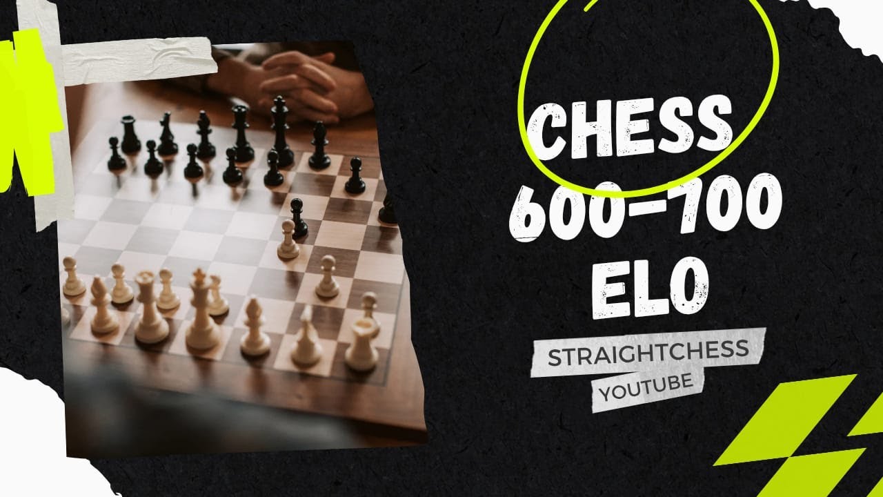 CHESS 600 to 700 ELO #chess #livestreaming - YouTube