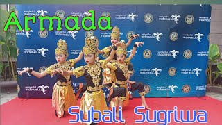 Performance kelompok Armada. lagu Subali Sugriwa. Ciwidey valey resort. 10 Agustus 2022.