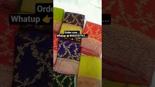 khadi Georgette saree #onlinesshopping#viel ₹reseller##wholesale #couriers available #bangalore #..