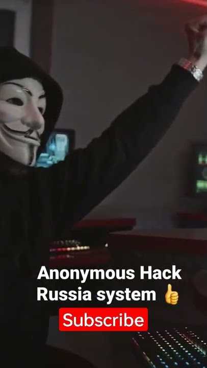 Anonymous Hack Russia System #shorts #anonymous #viral #joker #video #viral