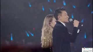 Andy Lau and Joey Yung