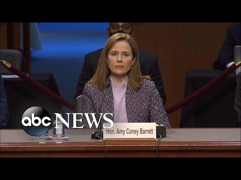 Key takeaways from Supreme Court confirmation hearing of Judge Amy Coney Barrett.