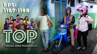 Download Lagu Novita Marah Pur Bawa Motornya Ngga Bener | TUKANG OJEK PENGKOLAN | EPS 1187-1188