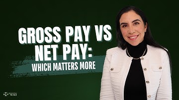 Gross Pay vs Net Pay: Which Matters More?