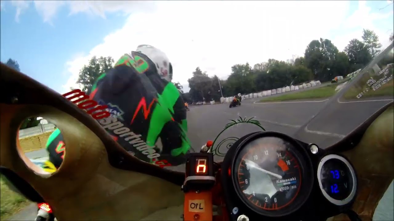 Dymokury 2025 Druhá kvalifikace  třídy 400SSP + Supermono  #75 Zdeněk Machart