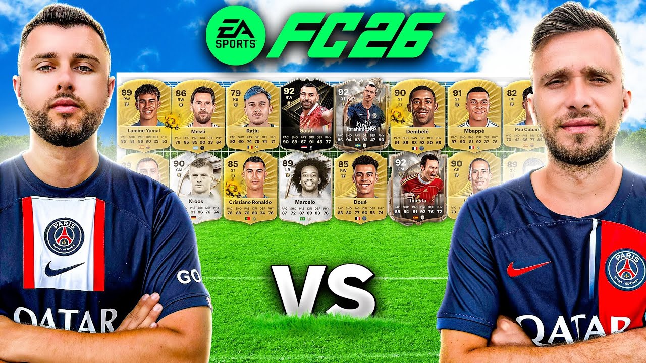 PRIMUL FC 26 ULTIMATE FOOTBALL CHALLENGE!!