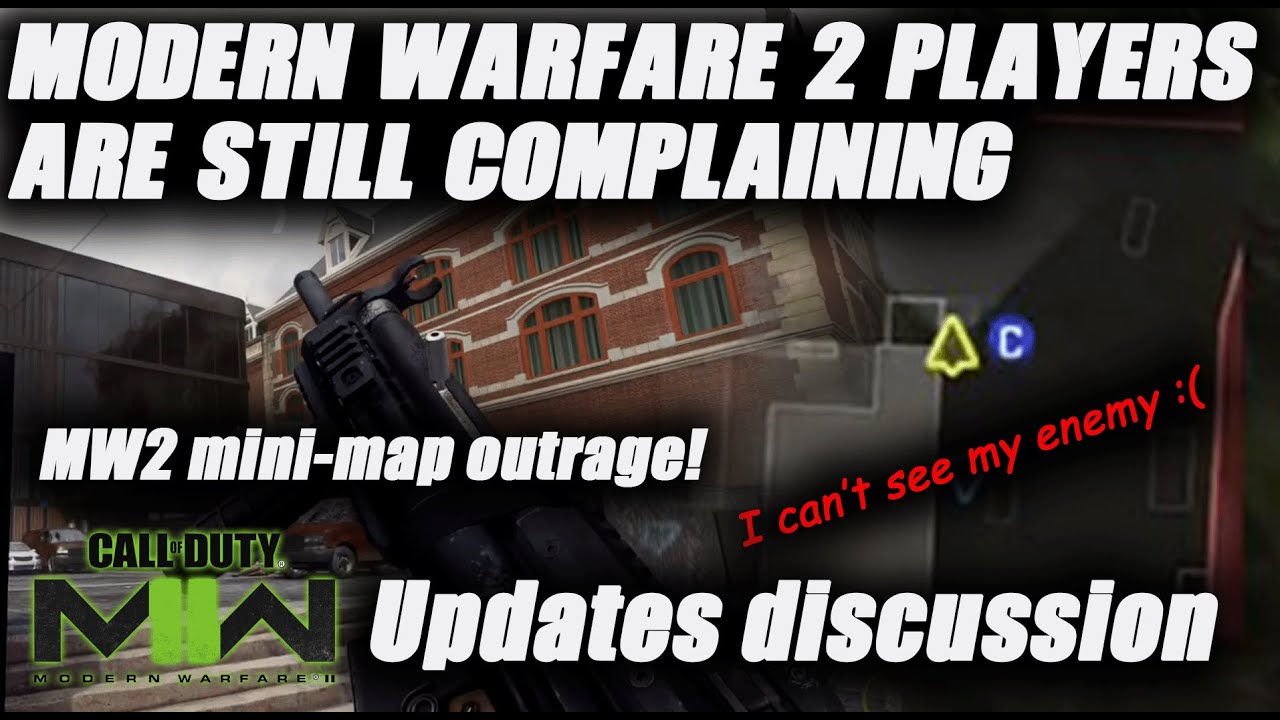 Modern Warfare 2 Beta Feedback & Changes: Devs Explain Mini-Map