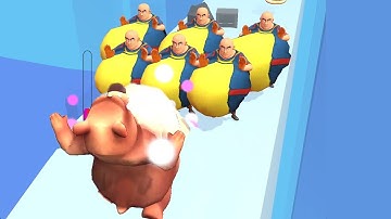 Belly Rush - All Levels Gameplay Walkthrough Part 2