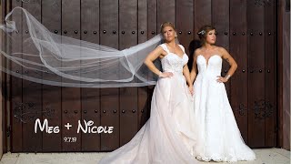 Meg + Nicole's Wedding Feature | 9.7.19 | Fairytale Wedding