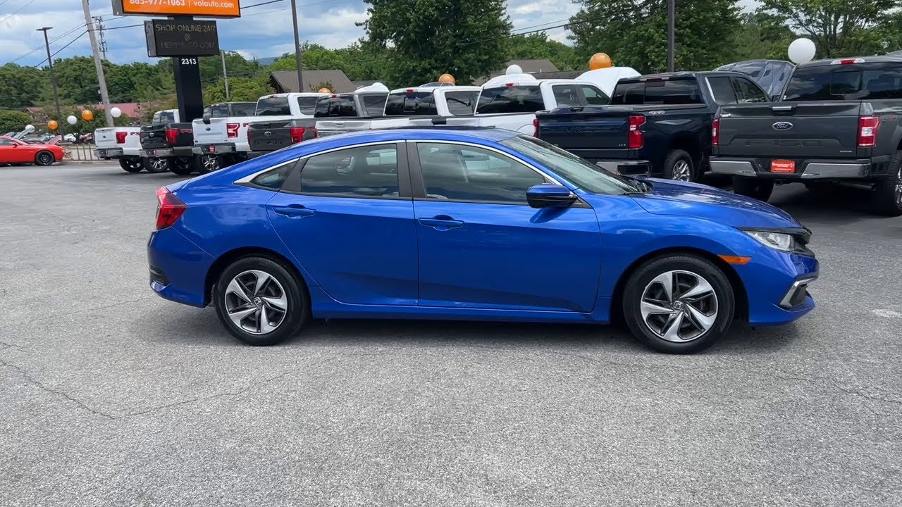 2019 Honda Civic Knoxville, Maryville, Sweetwater, Lenoir City, Alcoa