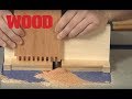 How To Make Box Joints on Your Router Table - WOOD magazine