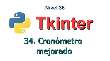 Python - Nivel 36 - Reto 34 - Cronómetro mejorado