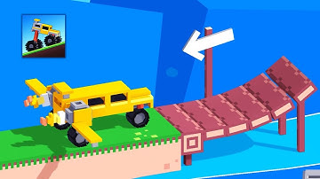 Fancade - Drive Mad All Levels,Gameplay Walkthrough Android, iOS Part 12