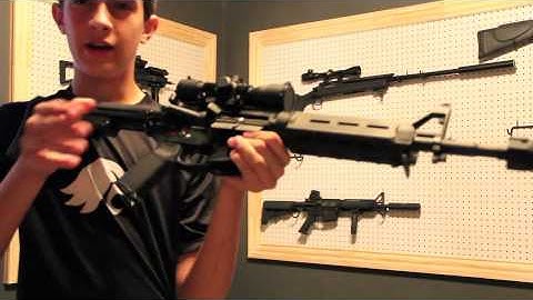 KWA LM4 Magpul PTS Edition - Problem